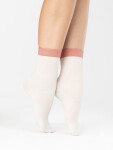 Ponožky Fiore G1137 Biscuit 60 den ecri-pink Univerzální