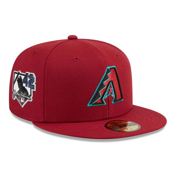 New Era Pánská kšiltovka Arizona Diamondbacks MLB 2026 Jackie Robinson Day 59FIFTY Fitted Velikost: 7 5/8