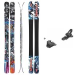 Freeski lyže vázáním ATOMIC Bent 85 24/25 Strive 12 délka lyží cm)