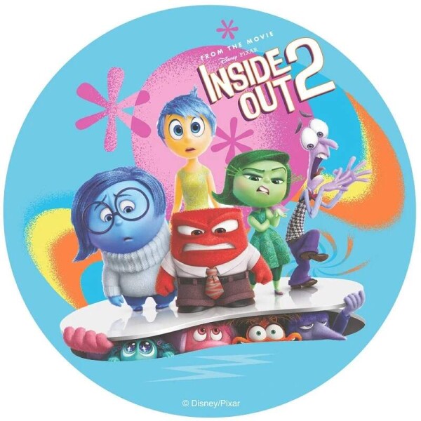 Obrázek Jedlý papír Inside Out (V hlavě)