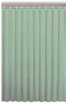 AQUALINE - Sprchový závěs 180x180cm, polyester, zelená 0201103 Z