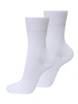 EVONA a.s. Ponožky BIO STŘÍBRO bez gumy bílé PON BIO bez 111