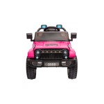 Mamido Elektrické autíčko OFF ROAD Mountain růžové