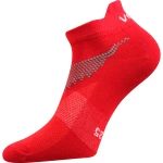 VOXX Ponožky krátké sportovní IRIS červené (3 páry) 39-42 101236