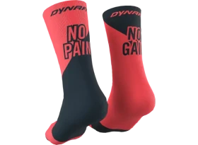 Dynafit No Pain No Gain Socks fluo coral - Dynafit No pain No gain sportovní ponožky Fluo Coral vel. 35-38