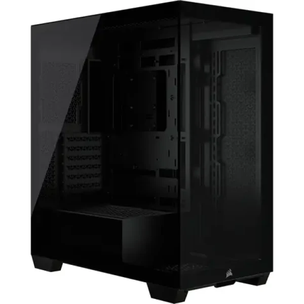 Corsair 3500X černá / E-ATX / 2x USB-A 3.2 / 1x USB-C 3.2 / bez zdroje / průhledná bočnice (CC-9011276-WW)