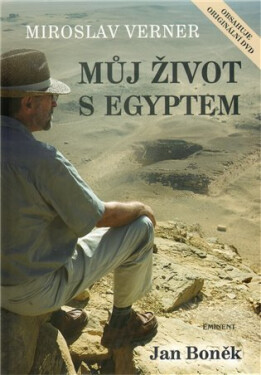 Můj život Egyptem DVD Miroslav Verner