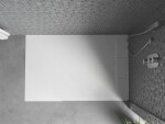 MEXEN - Otto obdélníková sprchová vanička SMC 140 x 80 cm, bílá 4N108014