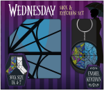 Wednesday dárkový set klíčenka a ponožky - EPEE