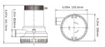 Ponorné čerpadlo SFBP1-G2000-01 12 V DC