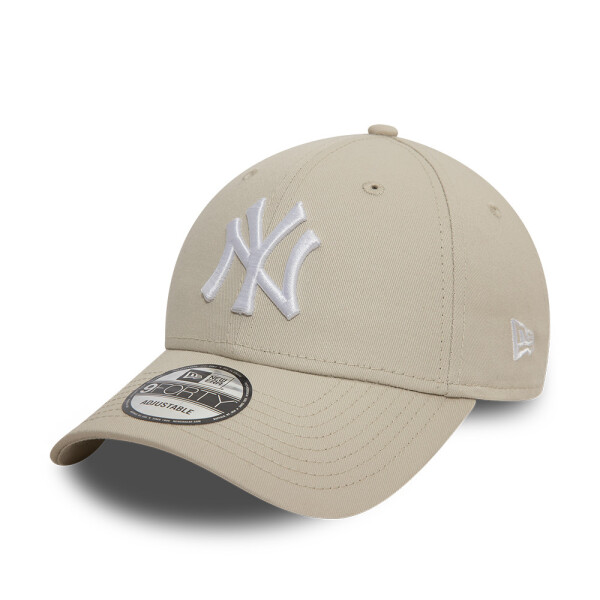 New Era Pánská kšiltovka New York Yankees MLB 940 League Essential bílá/béžová