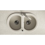 Kuchinox - Dafne - dřez 2-kom SBD_420T