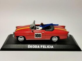 ŠKODA FELICIA RALLY - 1:43