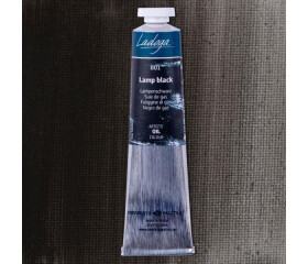Nevskaya Palitra 1204801 Ladoga oil 46 ml černá Lamp 801