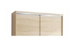Šatní skříň Nico I Barva korpusu: Dub - sonoma, Rozměry: 120 cm