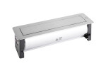 Versalogic VersaTurn 2x 230V, 2x USB A/C 5V, 1x RJ45, HDMI, povrch nerez (468928)