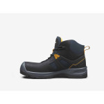 SolidGear Footwear Pracovní obuv Essence kotníková S3L Velikost: 40, Černá