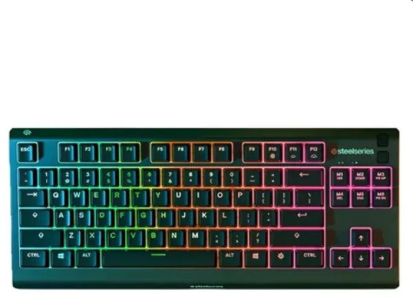SteelSeries Apex 3 TKL / Herní klávesnice / RGB podsvícení / US layout (64932)