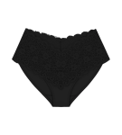Dámské kalhotky Amourette Maxi - BLACK - černé 0004 - TRIUMPH BLACK 38