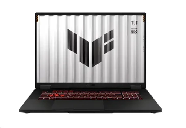 ASUS TUF Gaming A18 šedá / Herní notebook / 18" WUXGA 144Hz / AMD Ryzen 7 260 / 32GB / 1TB SSD / RTX 5050 8GB / Bez OS (FA808UH-S8092)