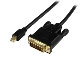 StarTech aktivní kabelový adaptér Mini DisplayPort M na DVI-D M / 1920x1200 / 1.8m (MDP2DVIMM6BS)