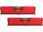 Corsair Vengeance LPX Red DDR4 16GB (2x8GB) 3200MHz CL16 CMK16GX4M2B3200C16R