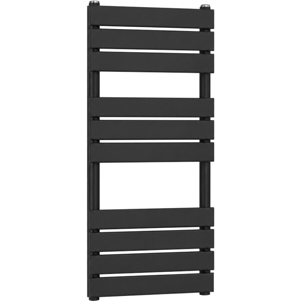 CERANO Koupelnový radiátor Claude - boční připojení - 480 W - černá matná - 1000x500 mm
