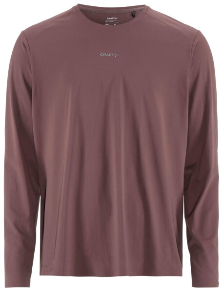 Běžecké tričko CRAFT Hypervent Longsleeve - fialové Velikost textilu: XXL