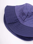 Yoclub Bucket Letní klobouk pro chlapce CKA-0260C-A110 Navy Blue 50-54