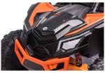 Mamido Elektrické autíčko Buggy UTV-MX 24V 800W 4x4 oranžové