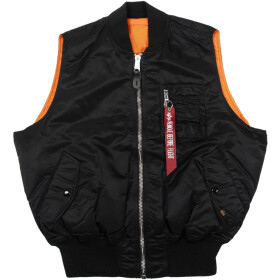 Alpha Industries Vesta MA-1 Vest Heritage černá L