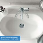 GROHE - Essence Páková umyvadlová baterie XL, kartáčovaný Cool Sunrise 32901GN1