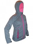 Bunda HAVEN THERMOTEC WOMEN grey/pink