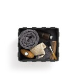 Úložný box Reisenthel Framebox S Frame Rhombus light grey