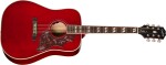 Epiphone Hummingbird Studio Wine Red
