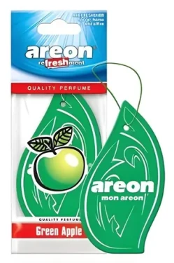 AREON Mon Classic Green Apple / Osvěžovač vzduchu do auta (AREDR01)