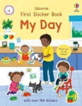 First Sticker Book My Day - Holly Bathie