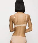 Dámská podprsenka Body Make-Up Essentials W - BROWN - tělová 00NZ - TRIUMPH NUDE BEIGE 80E