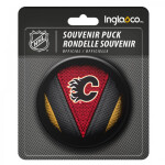 Pamětní hokejový puk Inglasco NHL Stitch 510AN000605 Vegas Golden Knights