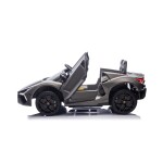Mamido Dětské elektrické auto Lamborghini Revuelto XL STRONG šedé