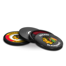 Inglasco / Sherwood Puk Chicago Blackhawks NHL Coaster