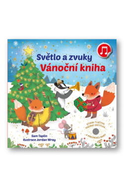 Světlo zvuky Vánoční kniha