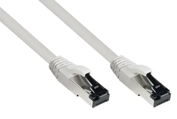 Good Connections Cat8.1 S/FTP 1,5m šedá / Patch kabel / RJ-45 / 40 Gigabit Ethernet (8080L-015)