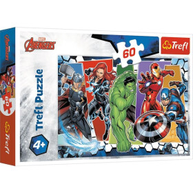 Puzzle Avengers Neporazitelní 60