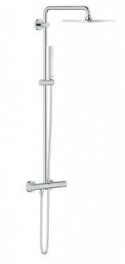 GROHE - Euphoria Sprchový set 230 s termostatem, 1 proud, chrom 26187000