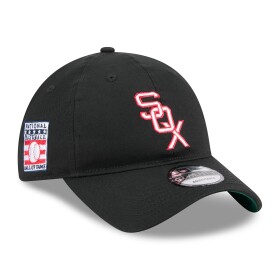 New Era Pánská kšiltovka Chicago White Sox MLB 2025 Hall of Fame New 9TWENTY Adjustable