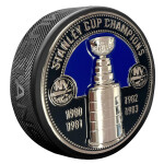 Mustang Puk New York Islanders NHL Ultra 3D Stanley Cup Medallion