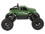 Mamido Terénní auto Off-Road na dálkové ovládání R/C 2,4 GHz 1:18 zelené