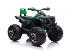 Mamido Dětská elektrická čtyřkolka ATV Power 4x4 zelená
