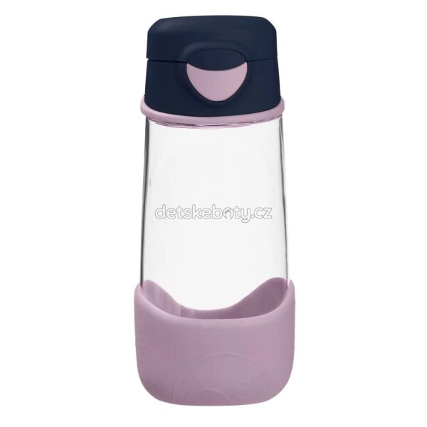 B.box 610 Sport lahev na pití 450 ml - indigo/růžová